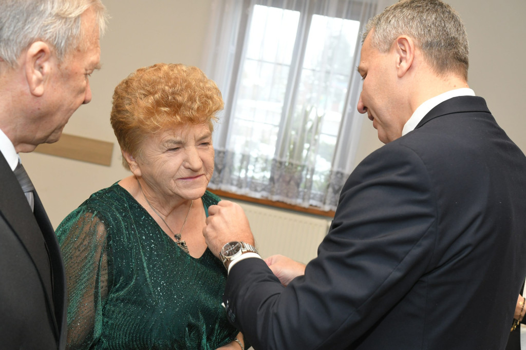 Złote gody w gminie Komarówka Podlaska