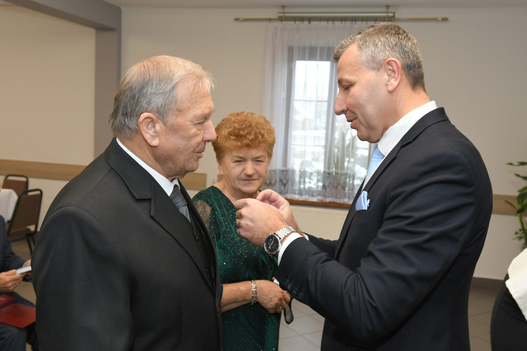 Złote gody w gminie Komarówka Podlaska