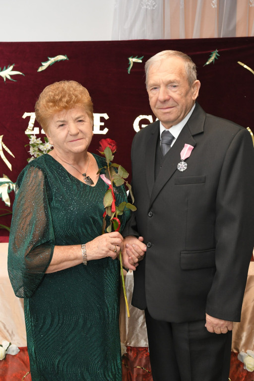 Złote gody w gminie Komarówka Podlaska