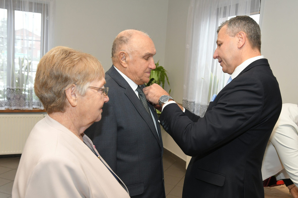 Złote gody w gminie Komarówka Podlaska