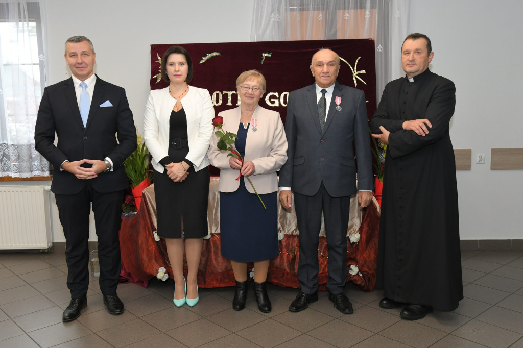 Złote gody w gminie Komarówka Podlaska
