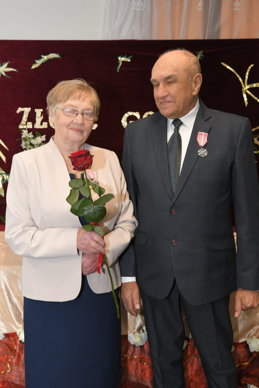 Złote gody w gminie Komarówka Podlaska