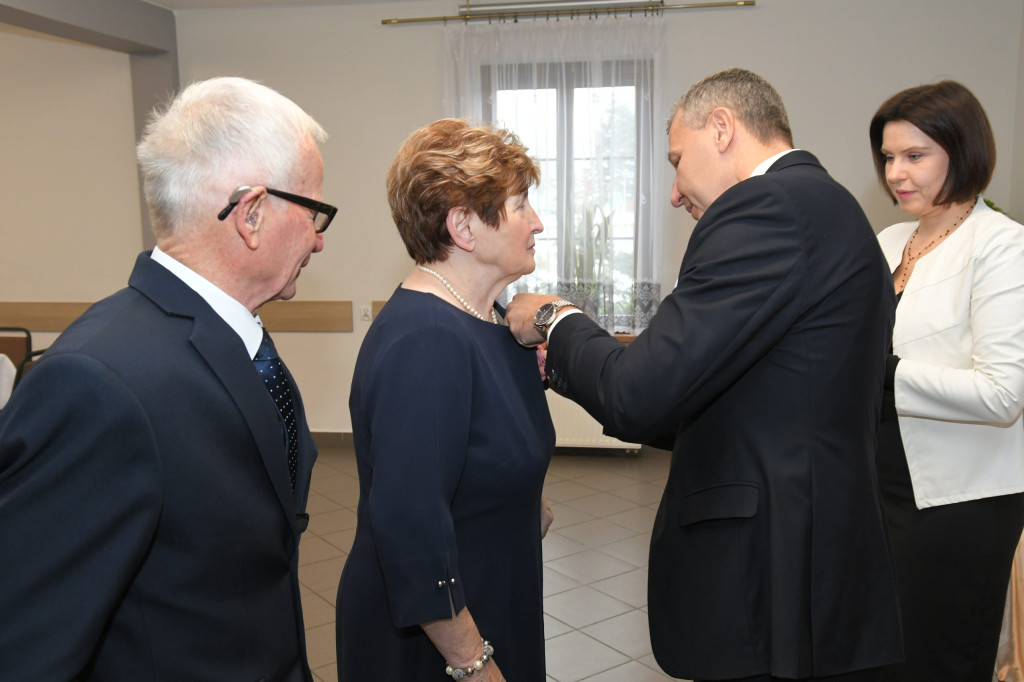 Złote gody w gminie Komarówka Podlaska