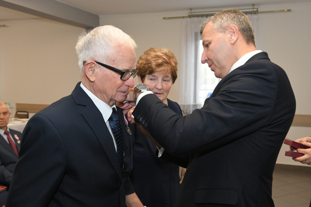 Złote gody w gminie Komarówka Podlaska