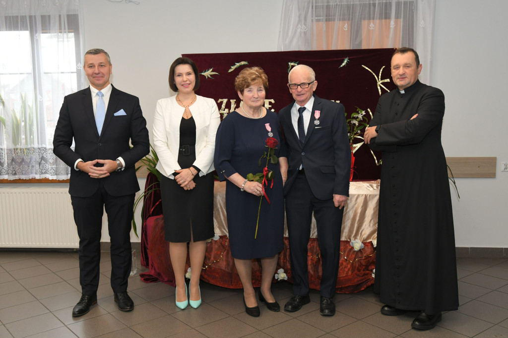Złote gody w gminie Komarówka Podlaska