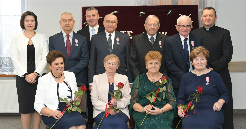 Złote gody w gminie Komarówka Podlaska