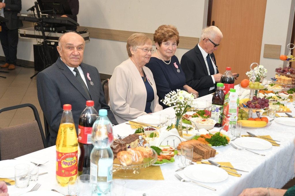 Złote gody w gminie Komarówka Podlaska
