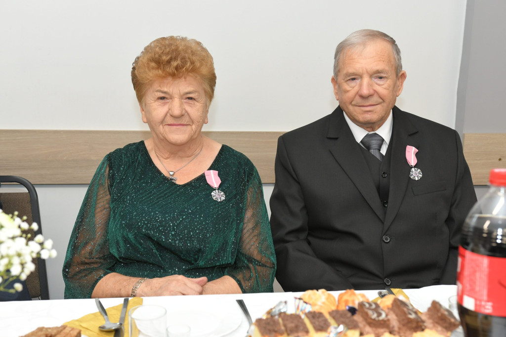 Złote gody w gminie Komarówka Podlaska