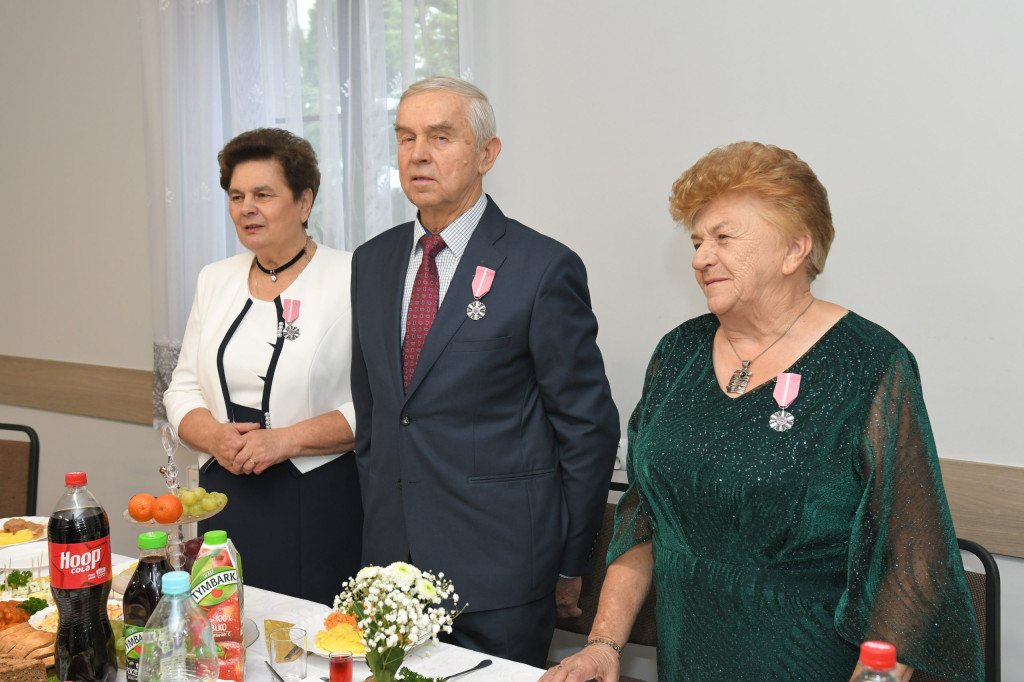 Złote gody w gminie Komarówka Podlaska