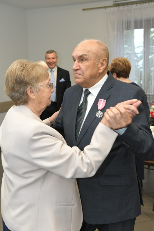 Złote gody w gminie Komarówka Podlaska