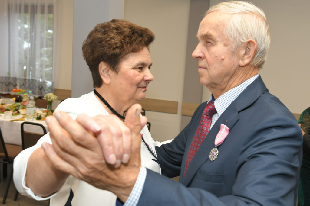 Złote gody w gminie Komarówka Podlaska