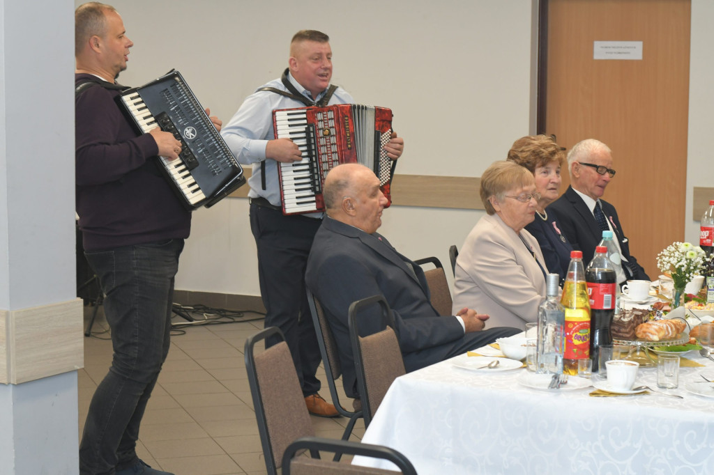 Złote gody w gminie Komarówka Podlaska