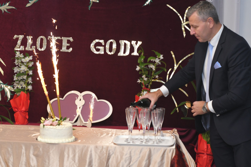 Złote gody w gminie Komarówka Podlaska