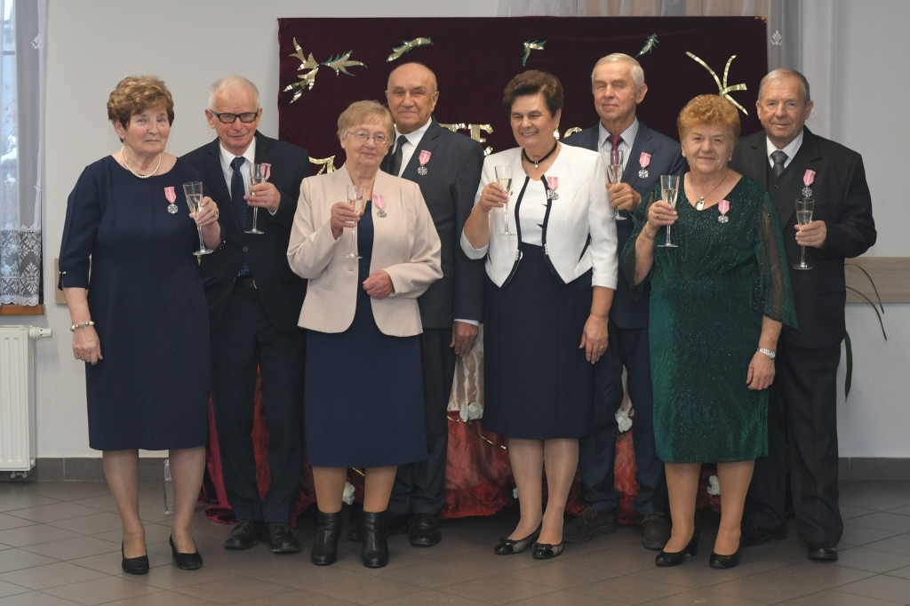 Złote gody w gminie Komarówka Podlaska