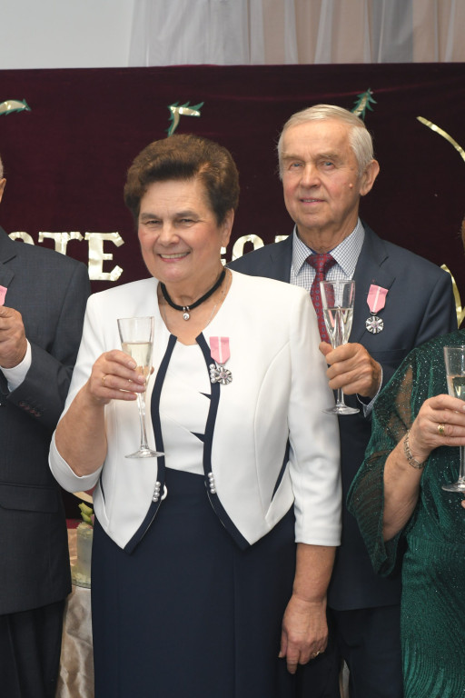 Złote gody w gminie Komarówka Podlaska