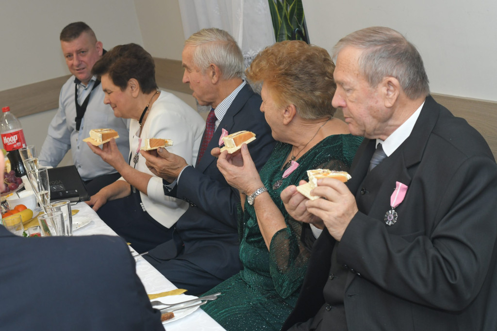 Złote gody w gminie Komarówka Podlaska