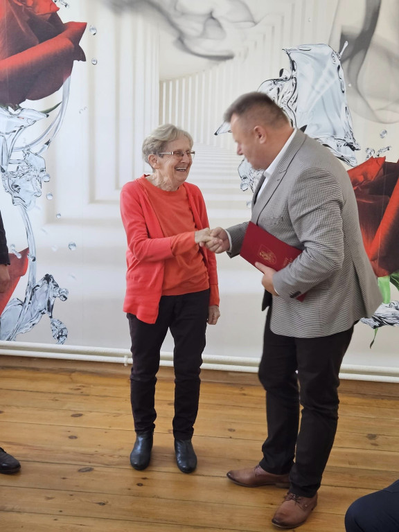 Wręczenie nagród w konkursie w Ulanie
