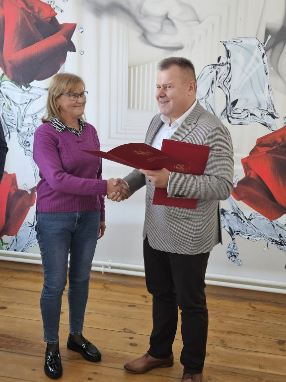 Wręczenie nagród w konkursie w Ulanie