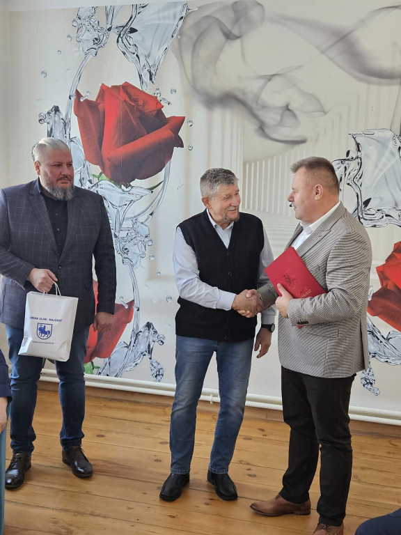 Wręczenie nagród w konkursie w Ulanie