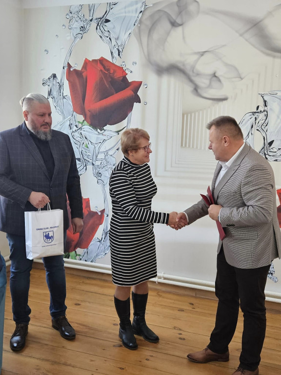 Wręczenie nagród w konkursie w Ulanie