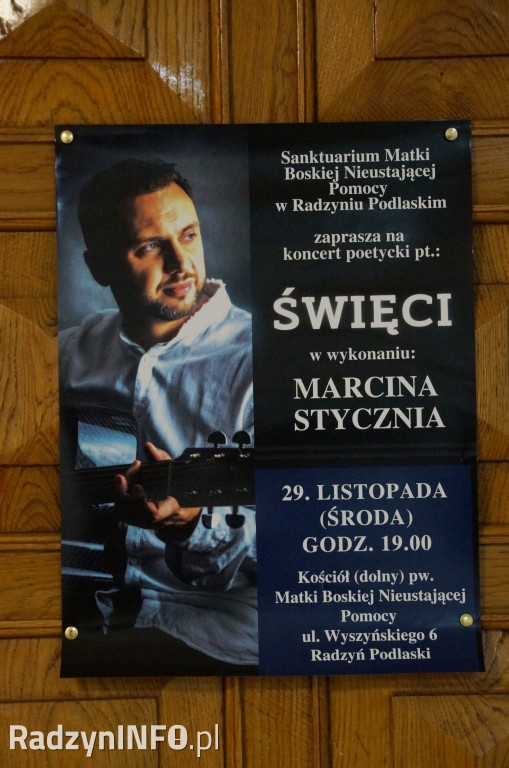Koncert Marcina Stycznia 