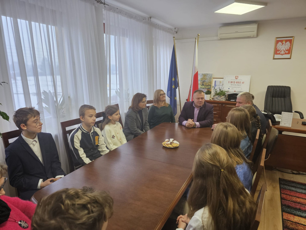 Wręczenie nagród w konkursie w Ulanie
