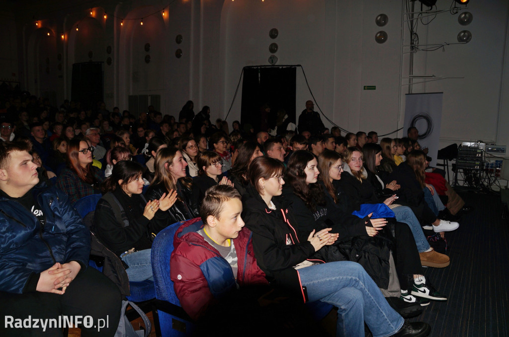 Koncert Dariusza Malejonka w Radzyniu