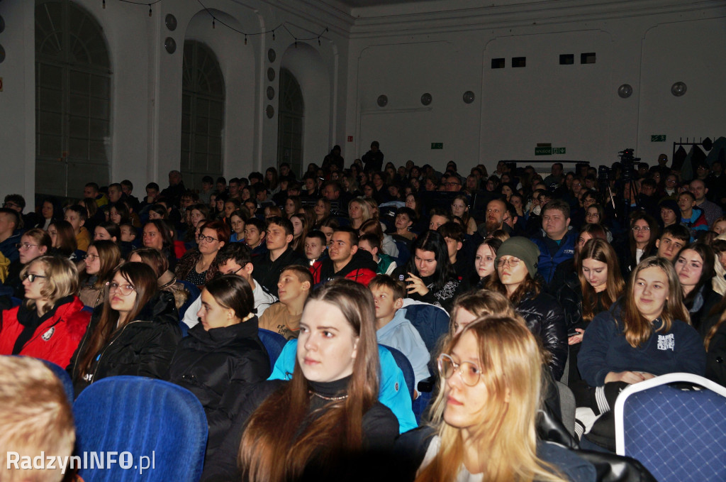 Koncert Dariusza Malejonka w Radzyniu
