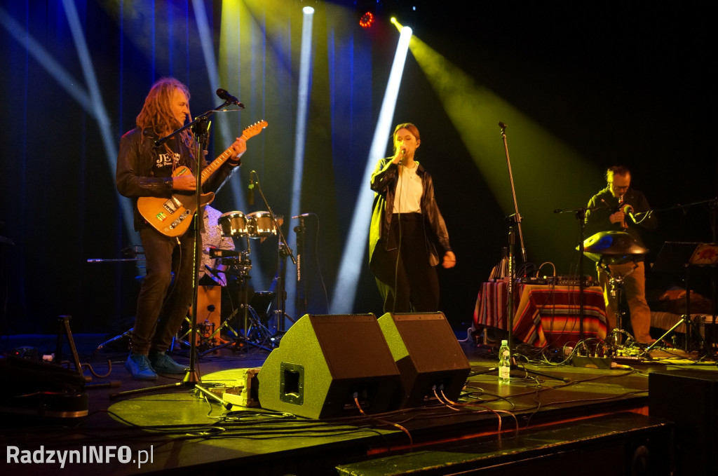 Koncert Dariusza Malejonka w Radzyniu