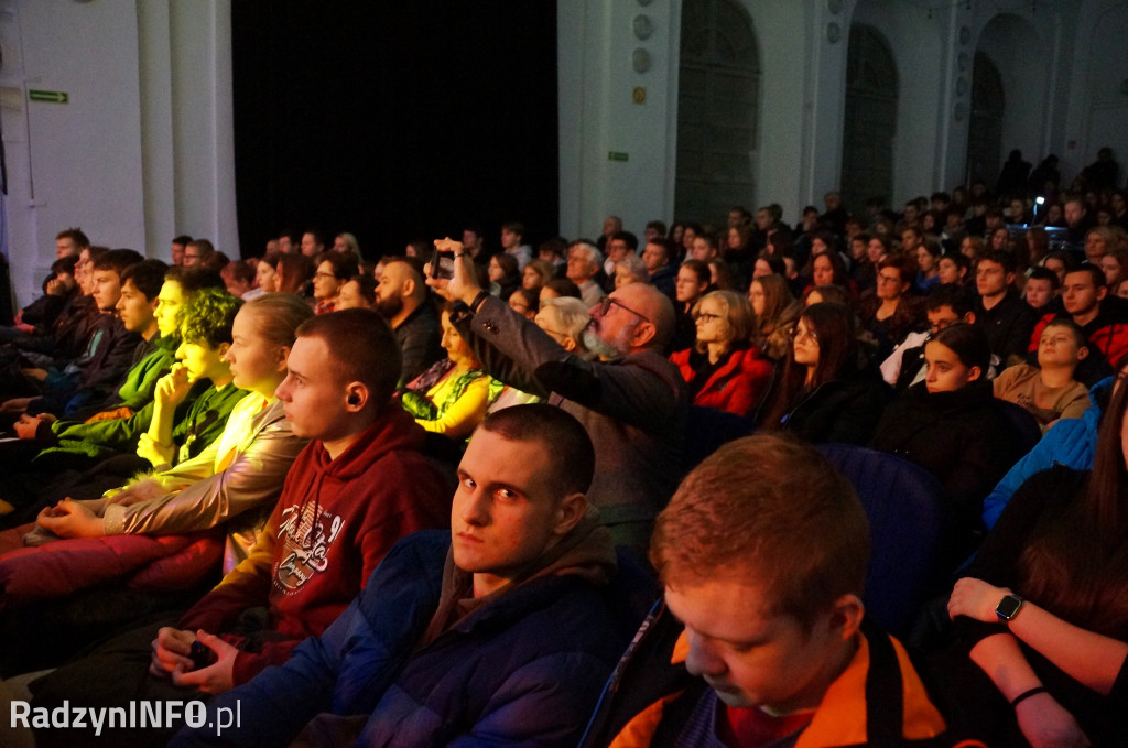 Koncert Dariusza Malejonka w Radzyniu