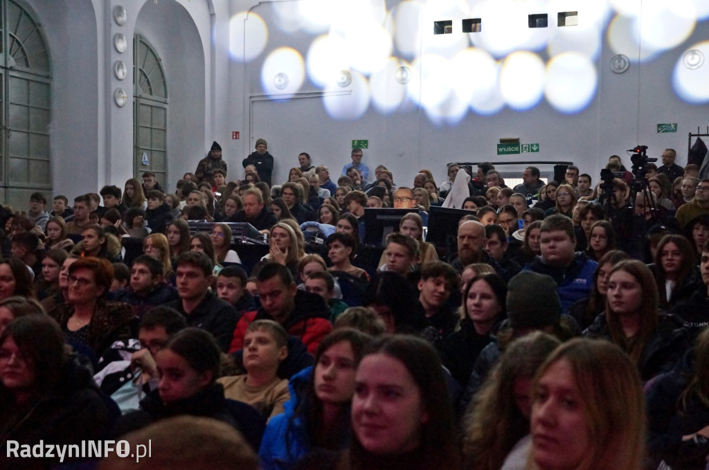 Koncert Dariusza Malejonka w Radzyniu