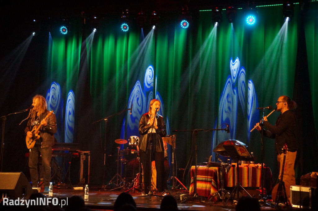Koncert Dariusza Malejonka w Radzyniu