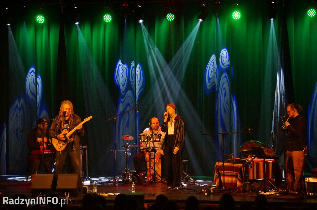 Koncert Dariusza Malejonka w Radzyniu