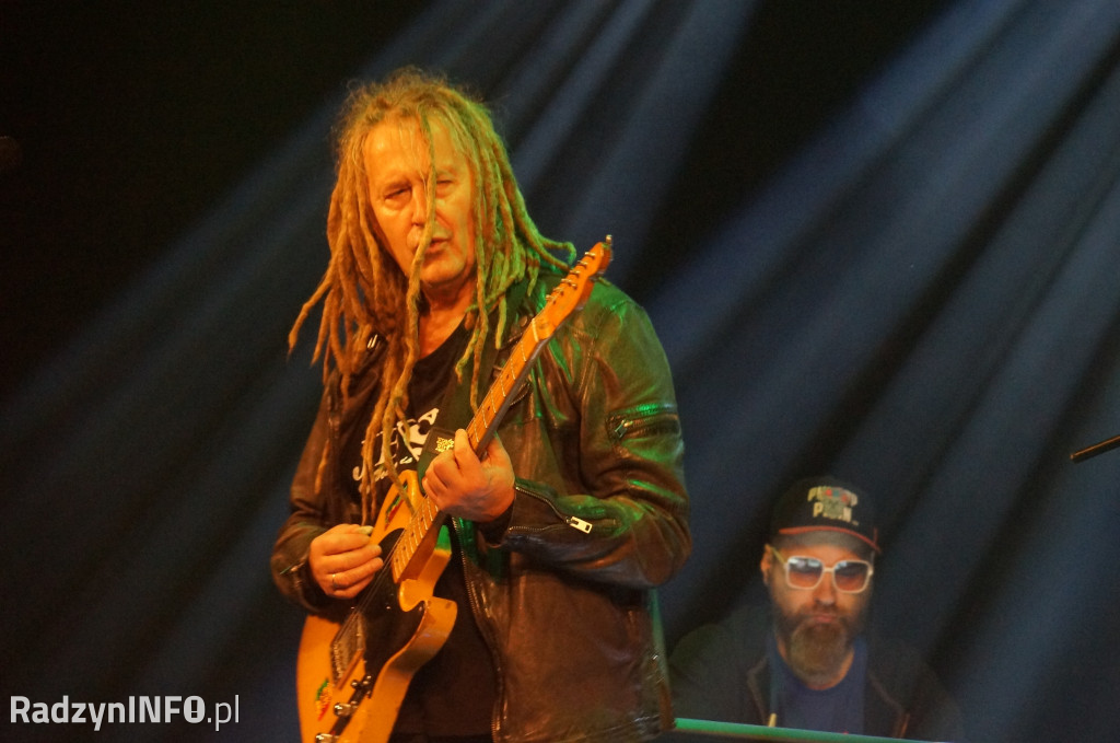 Koncert Dariusza Malejonka w Radzyniu