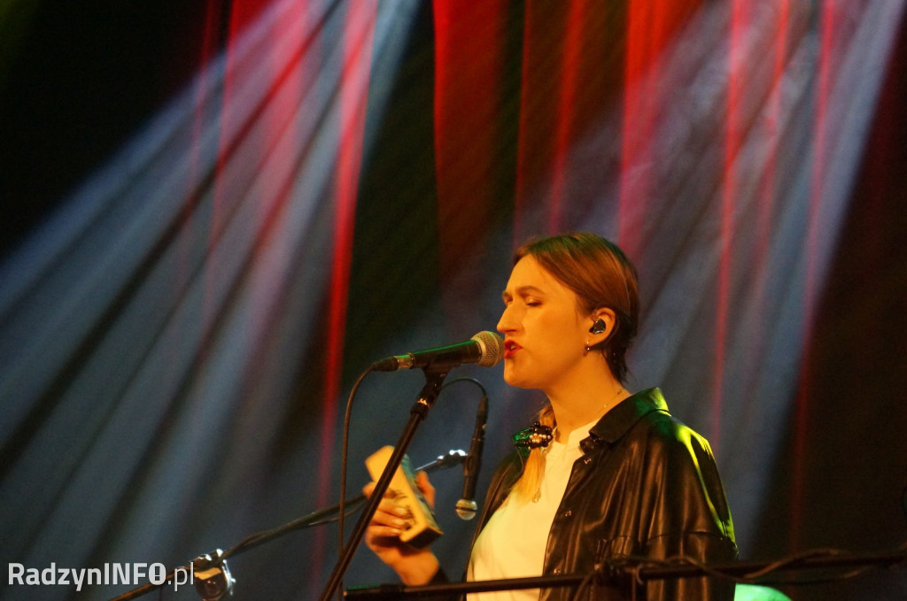 Koncert Dariusza Malejonka w Radzyniu