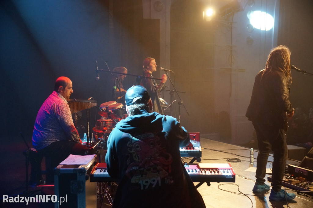 Koncert Dariusza Malejonka w Radzyniu