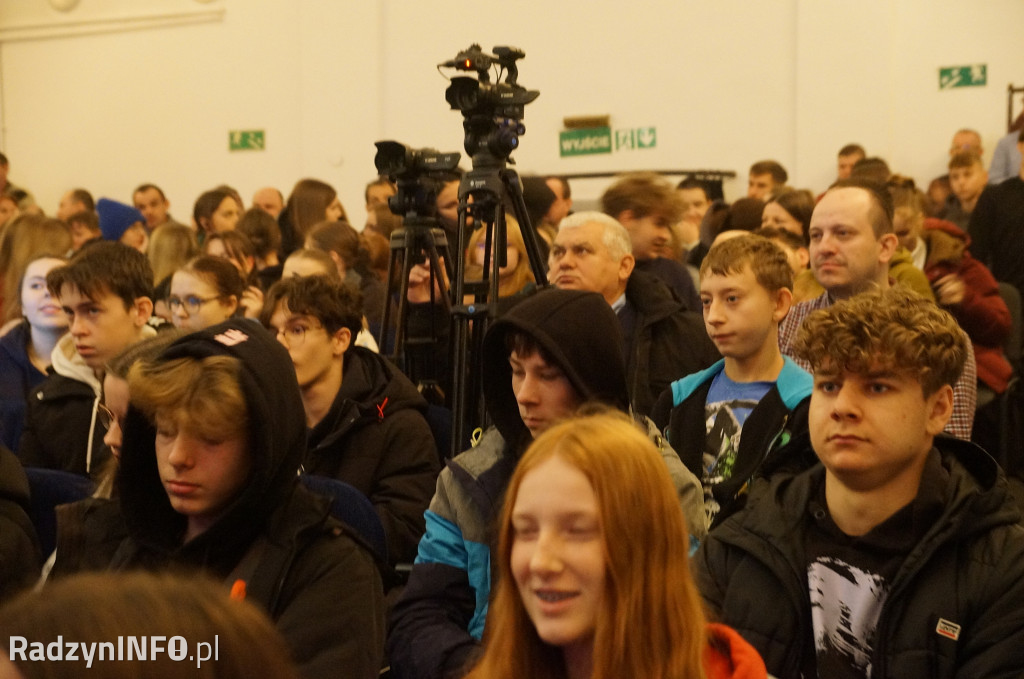 Koncert Dariusza Malejonka w Radzyniu
