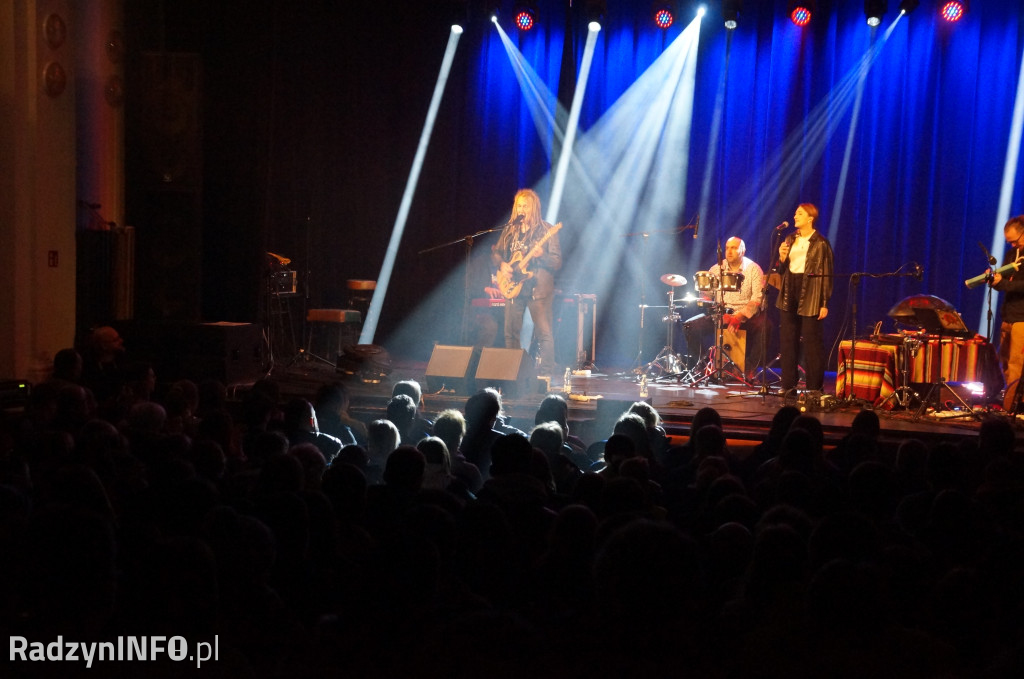 Koncert Dariusza Malejonka w Radzyniu