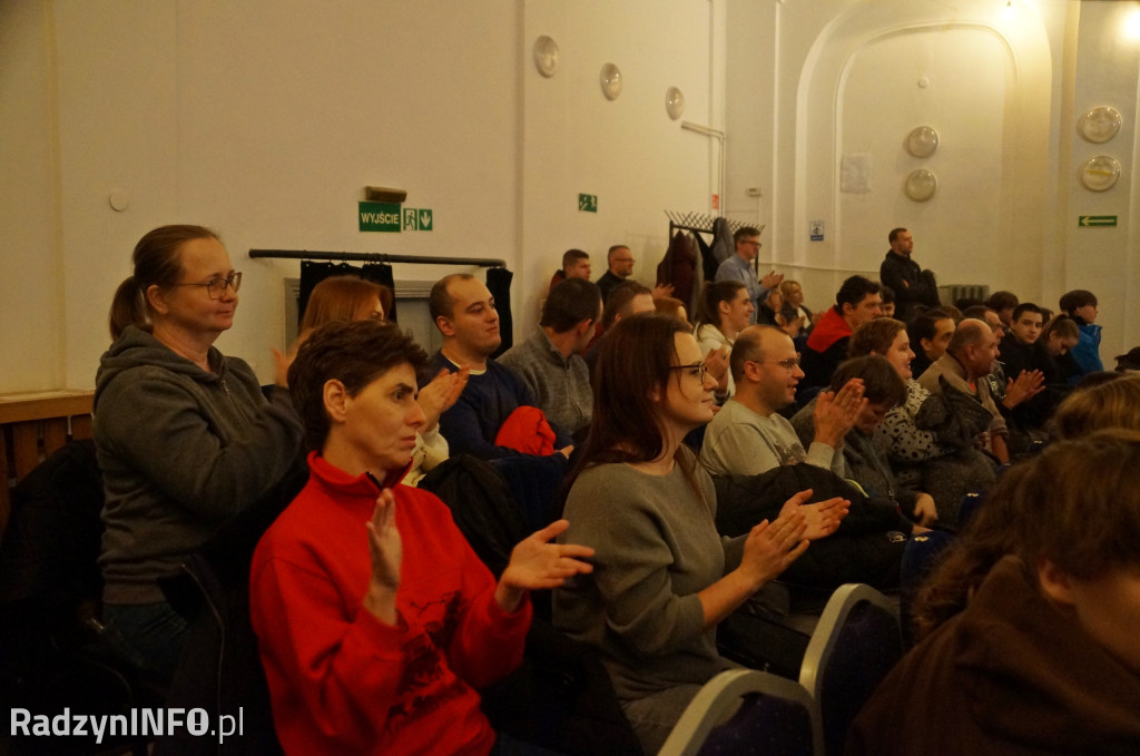 Koncert Dariusza Malejonka w Radzyniu