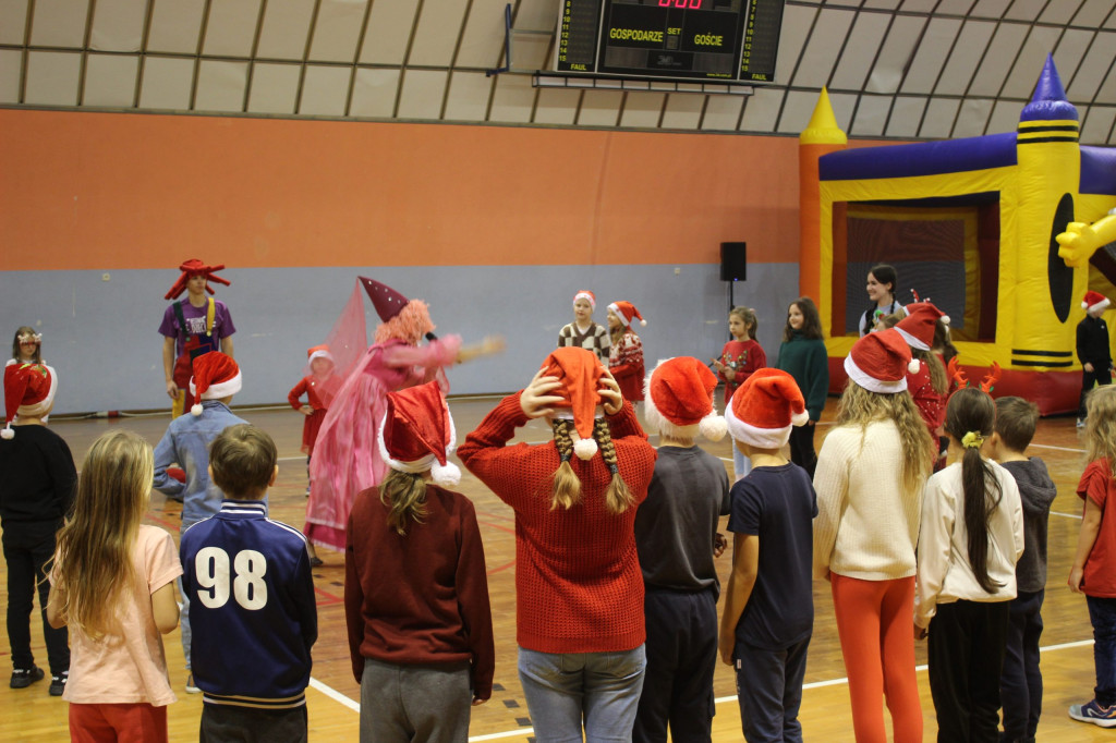 Gminne mikołajki w Komarówce Podlaskiej