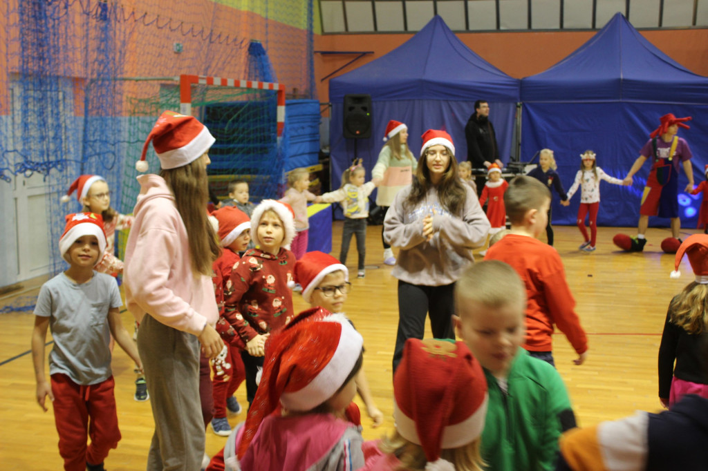 Gminne mikołajki w Komarówce Podlaskiej