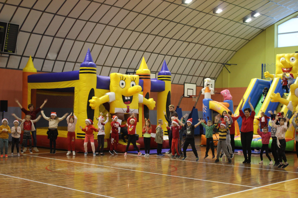 Gminne mikołajki w Komarówce Podlaskiej