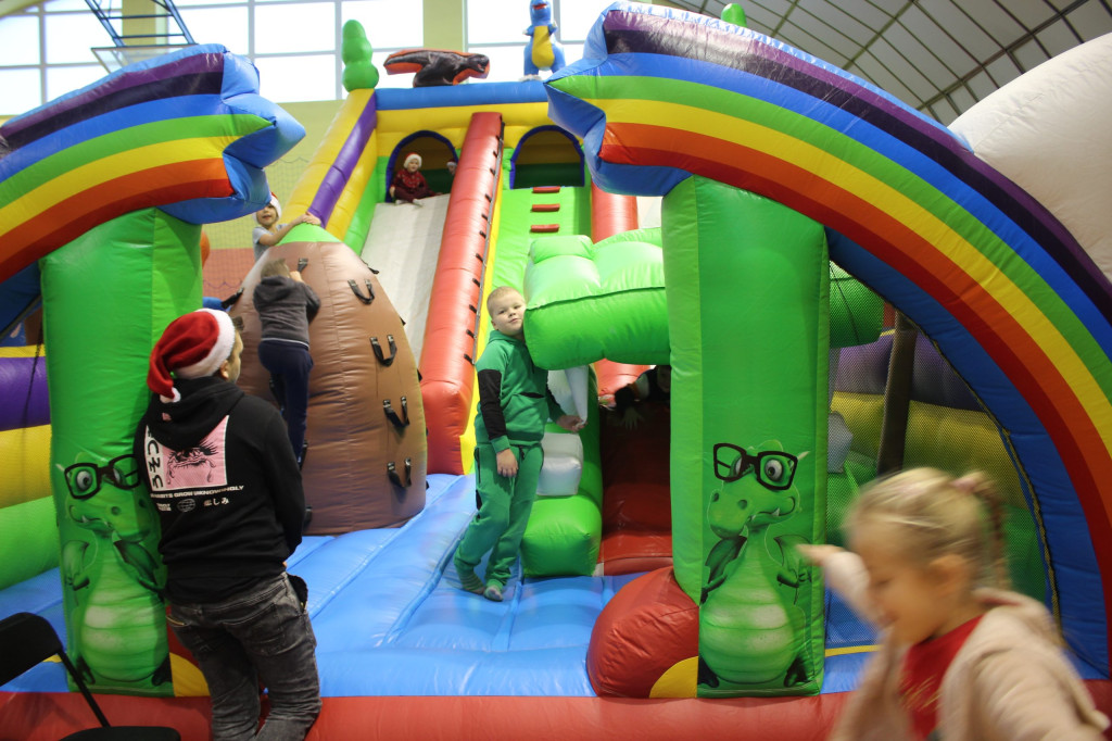 Gminne mikołajki w Komarówce Podlaskiej