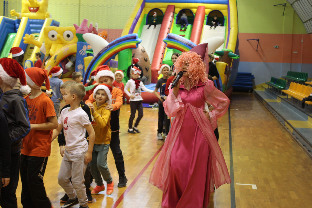 Gminne mikołajki w Komarówce Podlaskiej