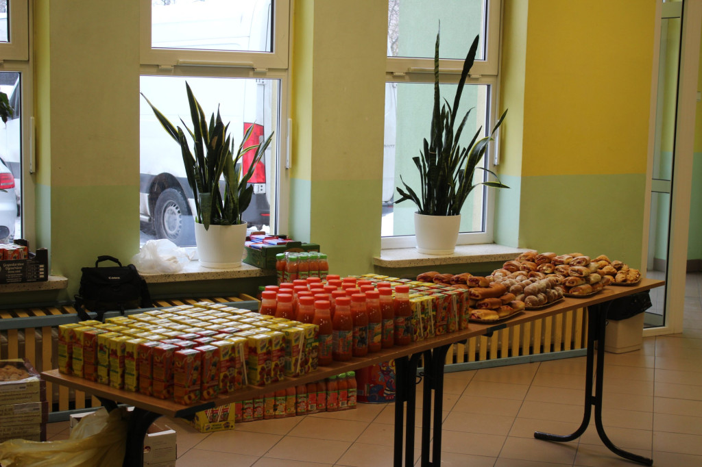 Gminne mikołajki w Komarówce Podlaskiej