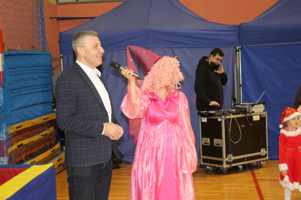 Gminne mikołajki w Komarówce Podlaskiej