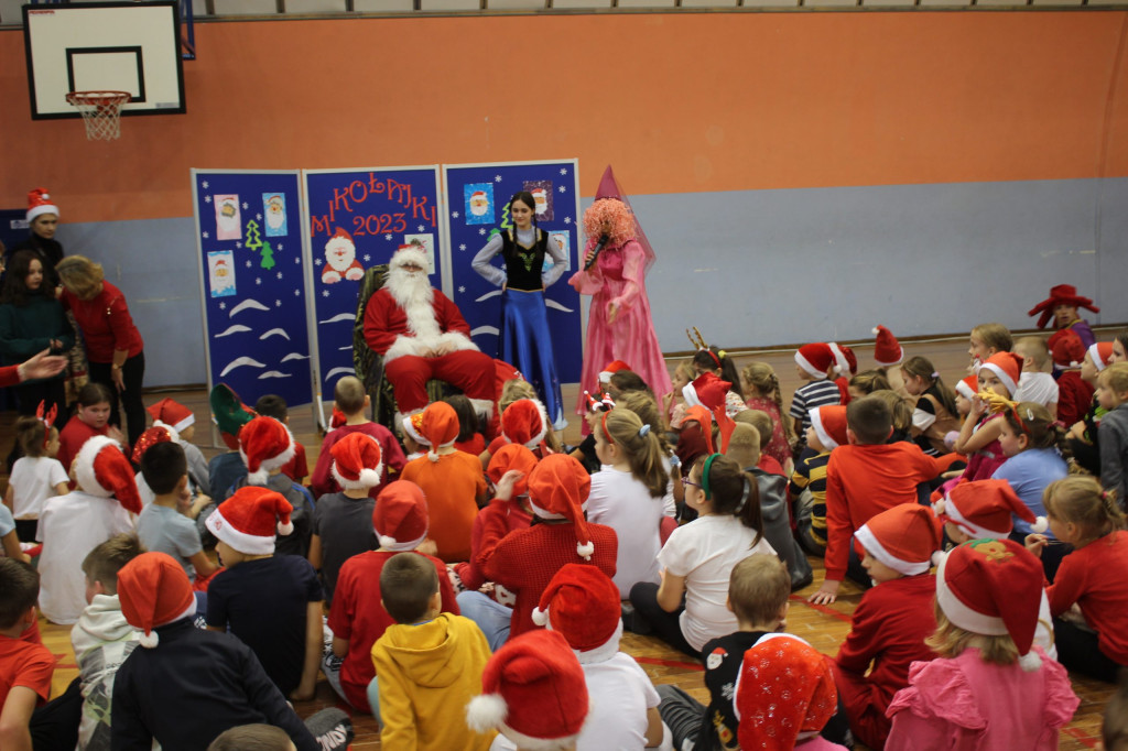 Gminne mikołajki w Komarówce Podlaskiej