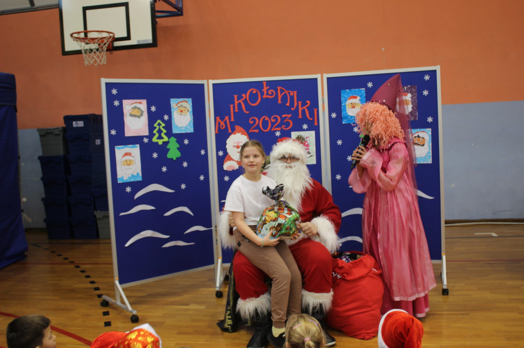 Gminne mikołajki w Komarówce Podlaskiej