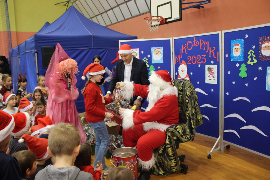 Gminne mikołajki w Komarówce Podlaskiej