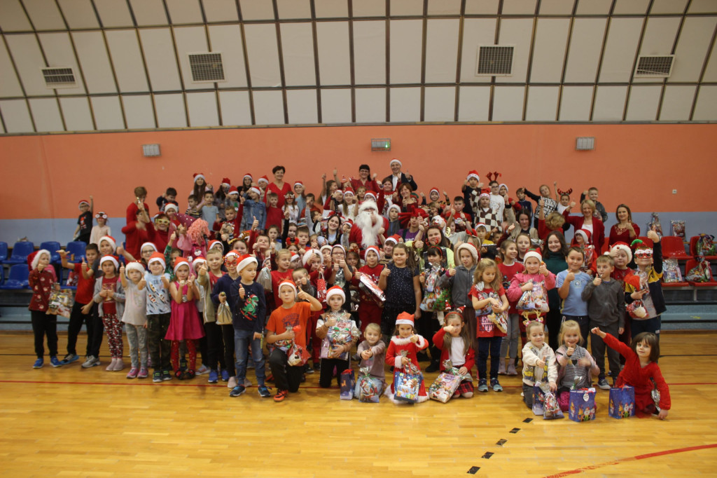 Gminne mikołajki w Komarówce Podlaskiej